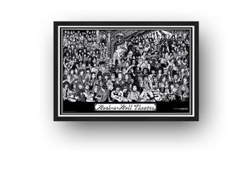 Wooden Framed Canvas