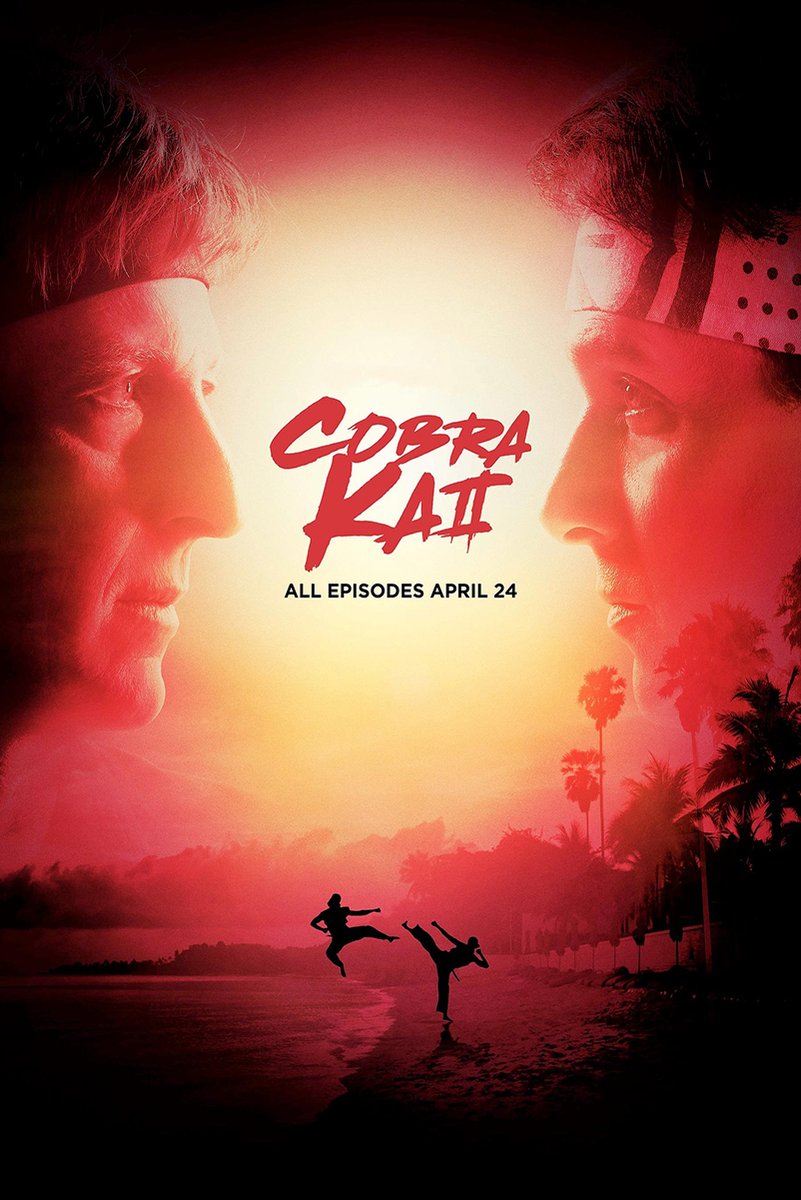 Cobra Kai Decorative Painting (paper and canvas) art poster printing print