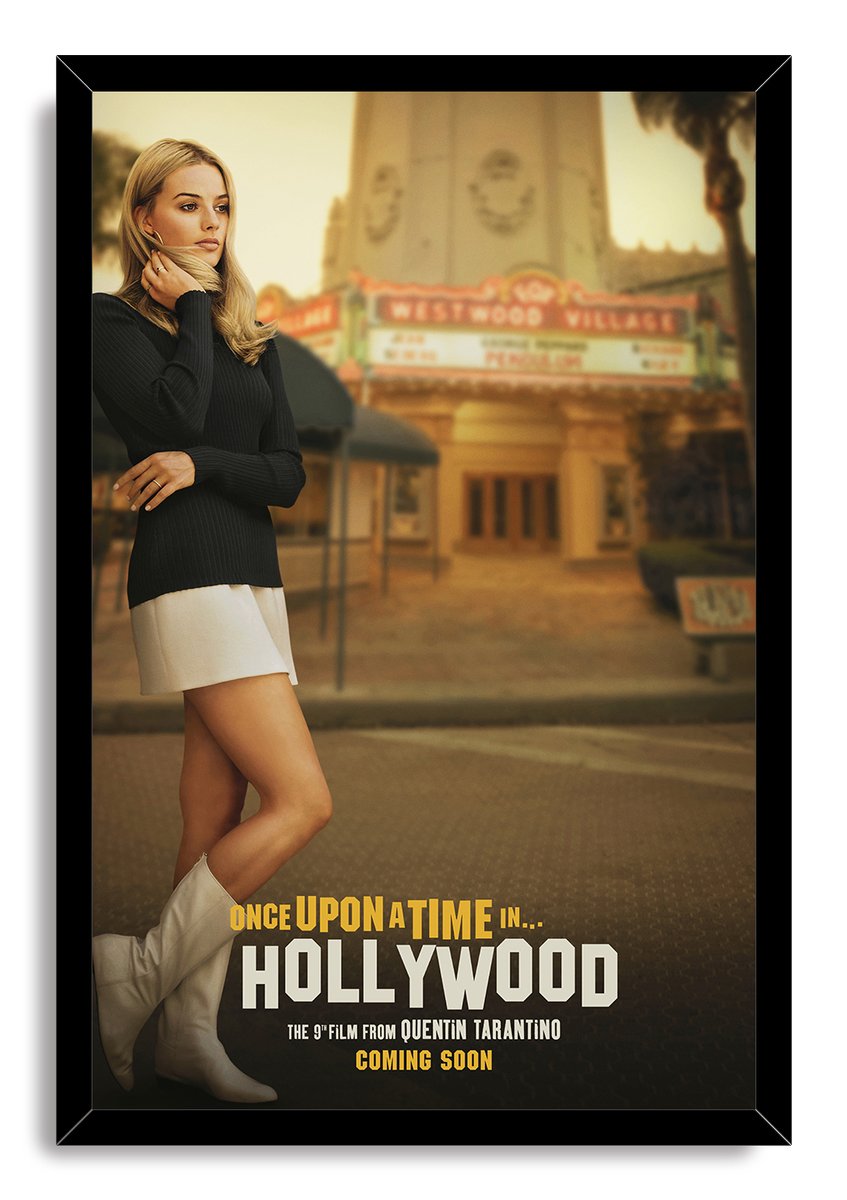 Margot Robbie Once Upon a Time in Hollywood Decorative Painting (paper and canvas) art poster printing print