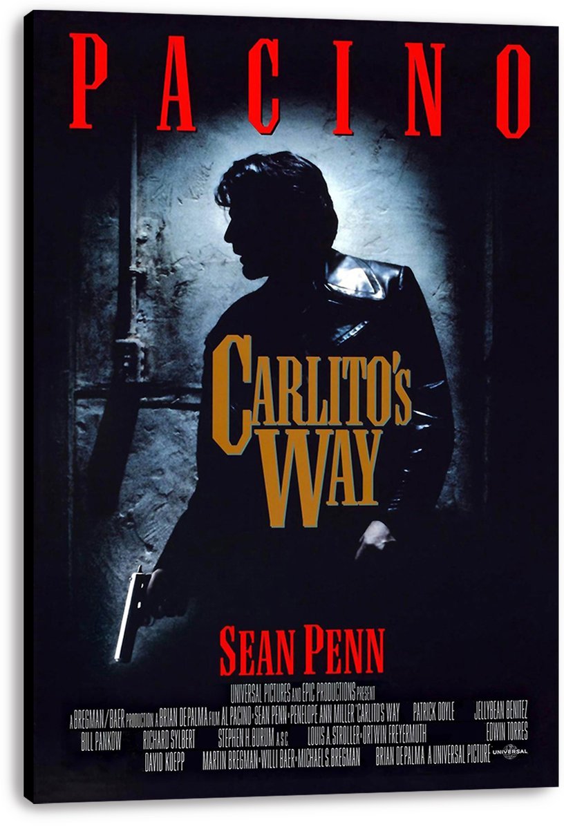 Carlito's Way Al Pacino Decorative Painting (paper and canvas) art poster printing print