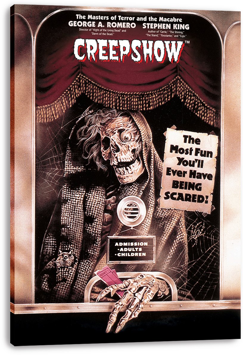 Creepshow Movie Poster The Creeper Decorative Painting (paper and canvas) art poster printing print