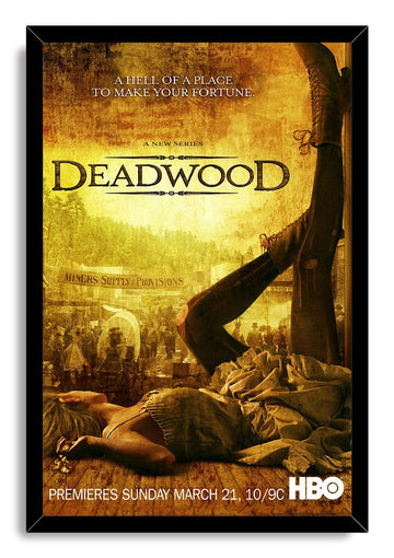 Wooden Framed Canvas