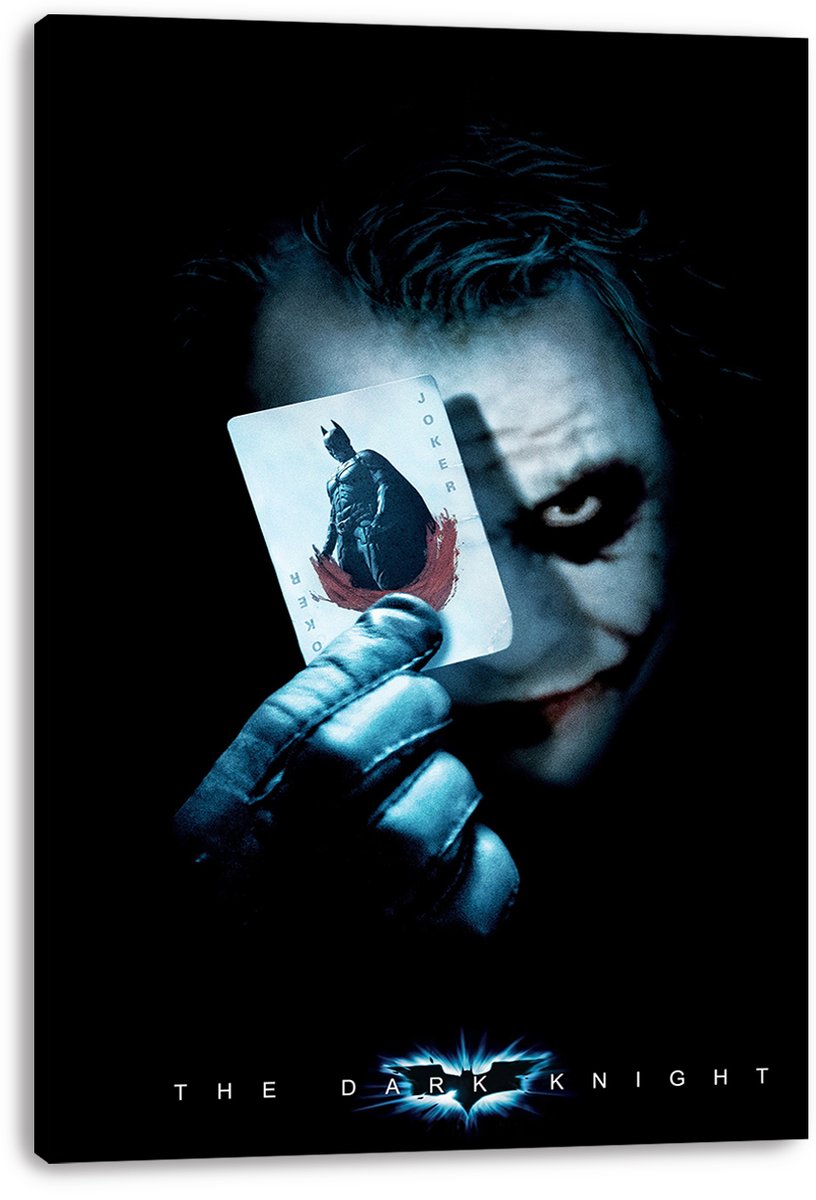 The Dark Knight Joker Batman Decorative Painting (paper and canvas) art poster printing print