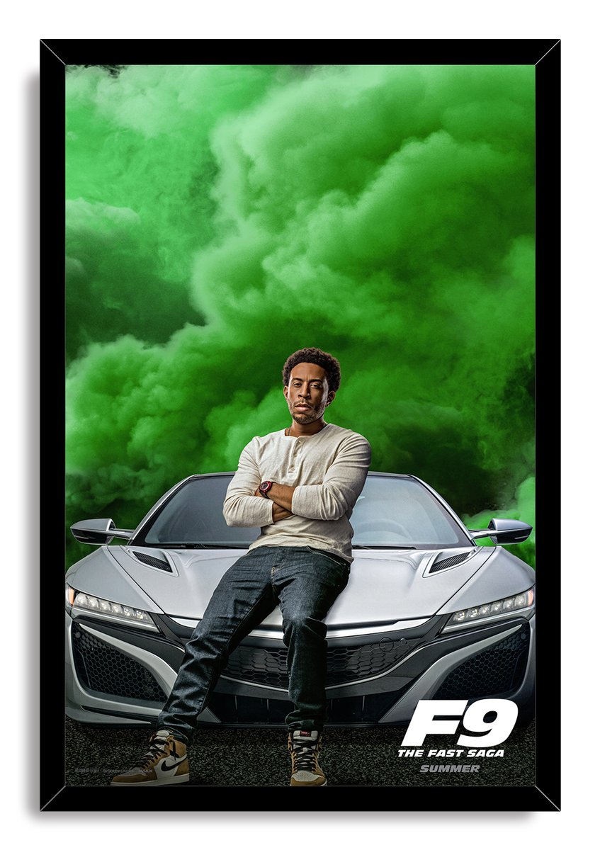 Ludacris F9 Fast & Furious Decorative Painting (paper and canvas) art poster printing print