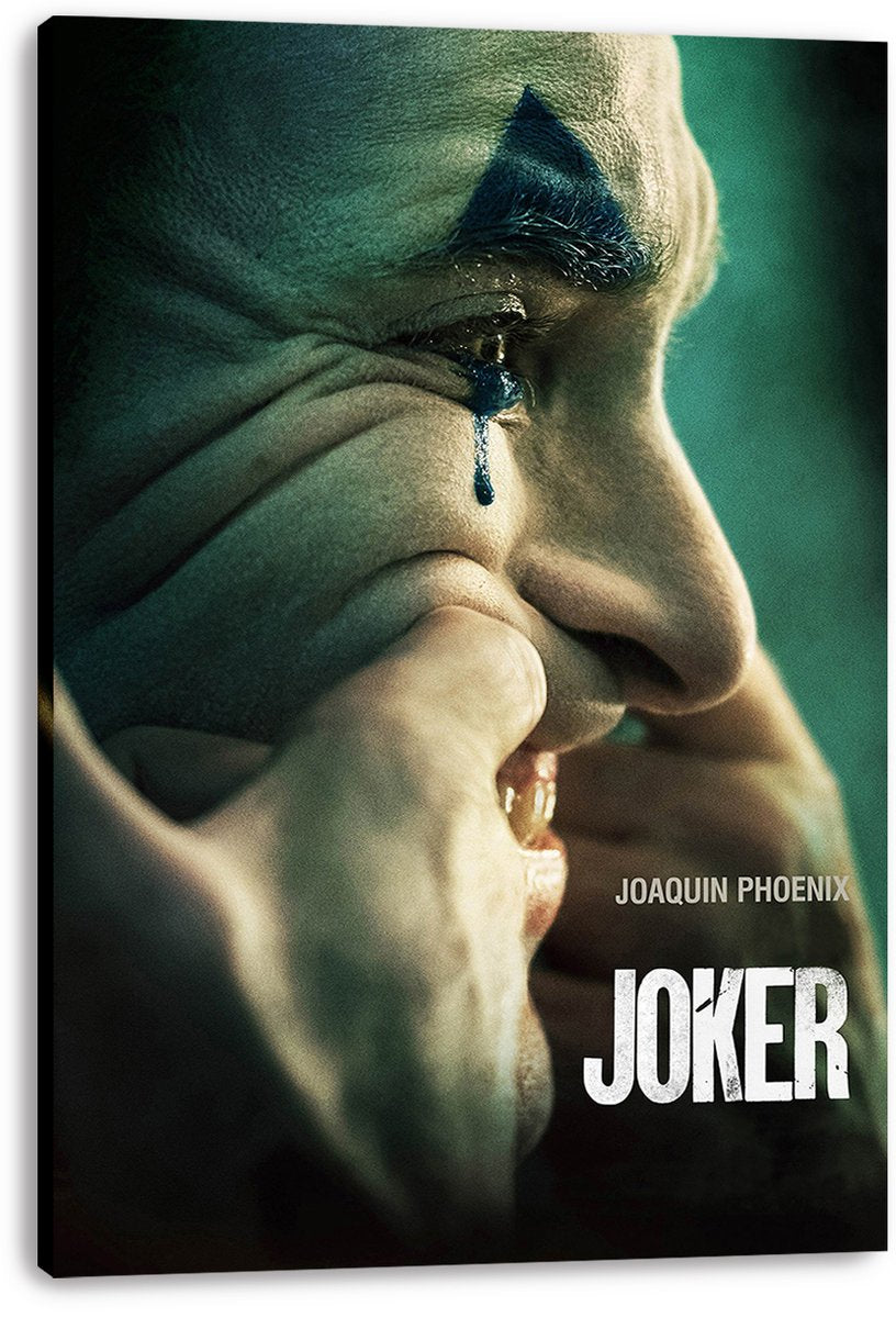 Joker Joaquin Phoenix Decorative Painting (paper and canvas) art poster printing print