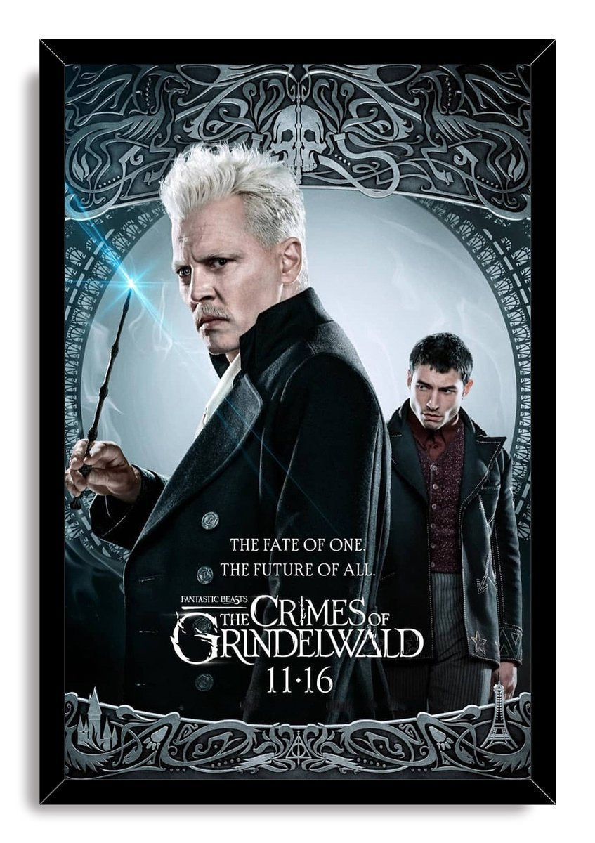 Gellert Grindelwald Decorative Painting (paper and canvas) art poster printing print