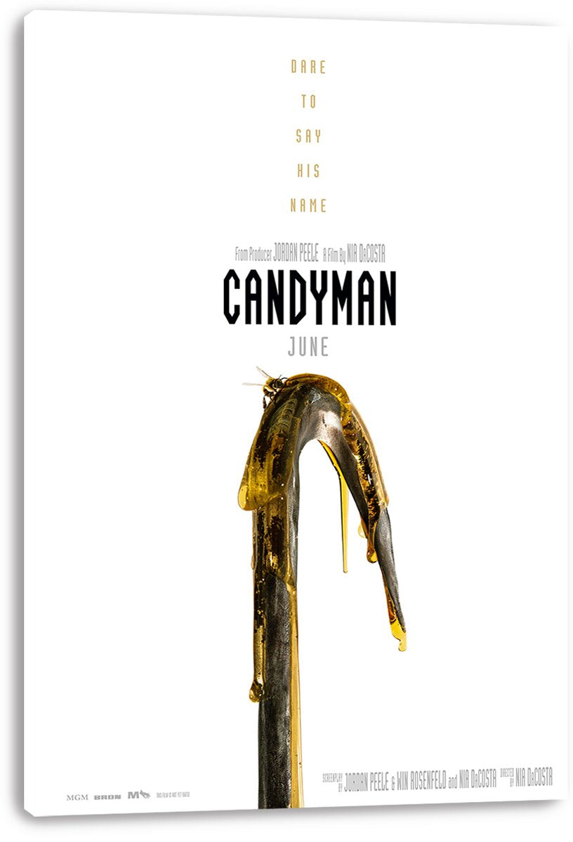 Candyman Movie Poster Decorative Painting (paper and canvas) art poster printing print