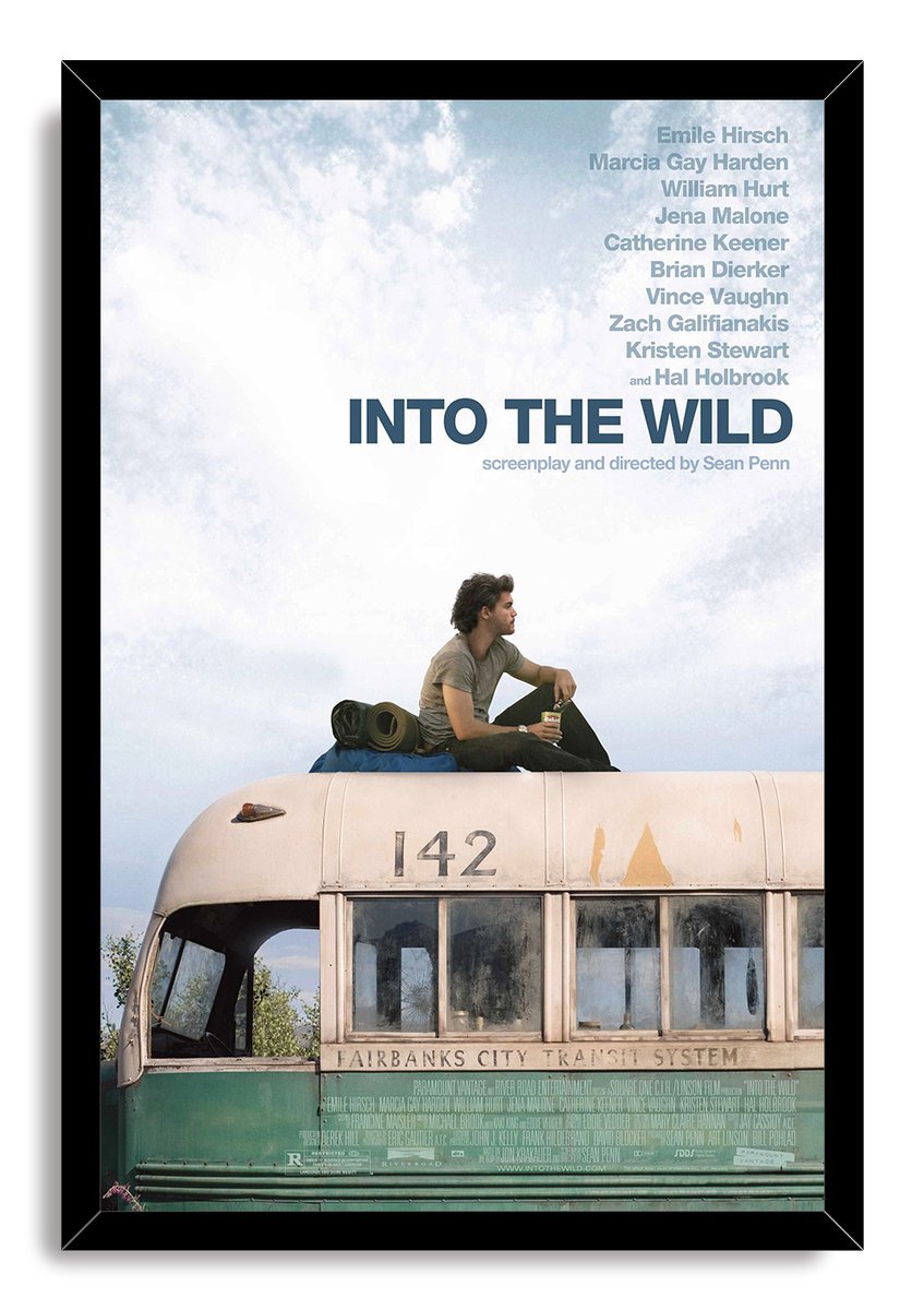Into the Wild Movie Poster Decorative Painting (paper and canvas) art poster printing print