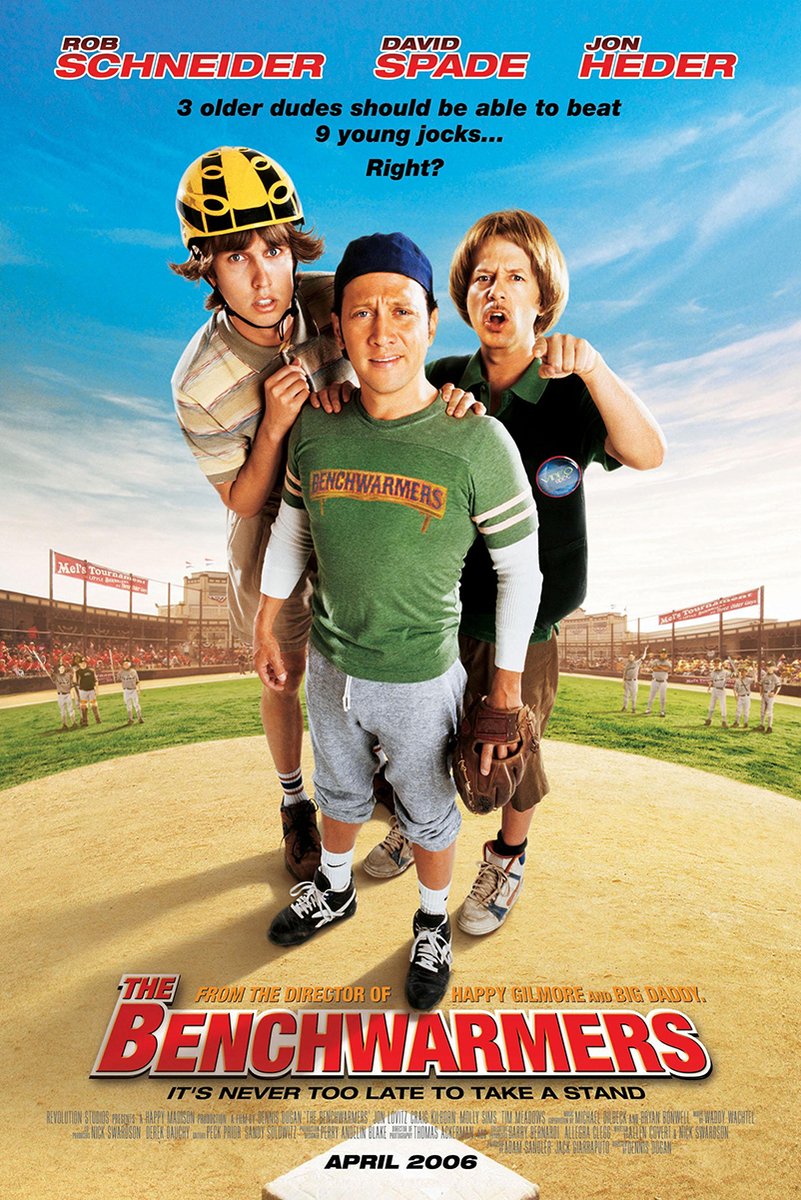 The Benchwarmers Movie Poster Decorative Painting (paper and canvas) art poster printing print