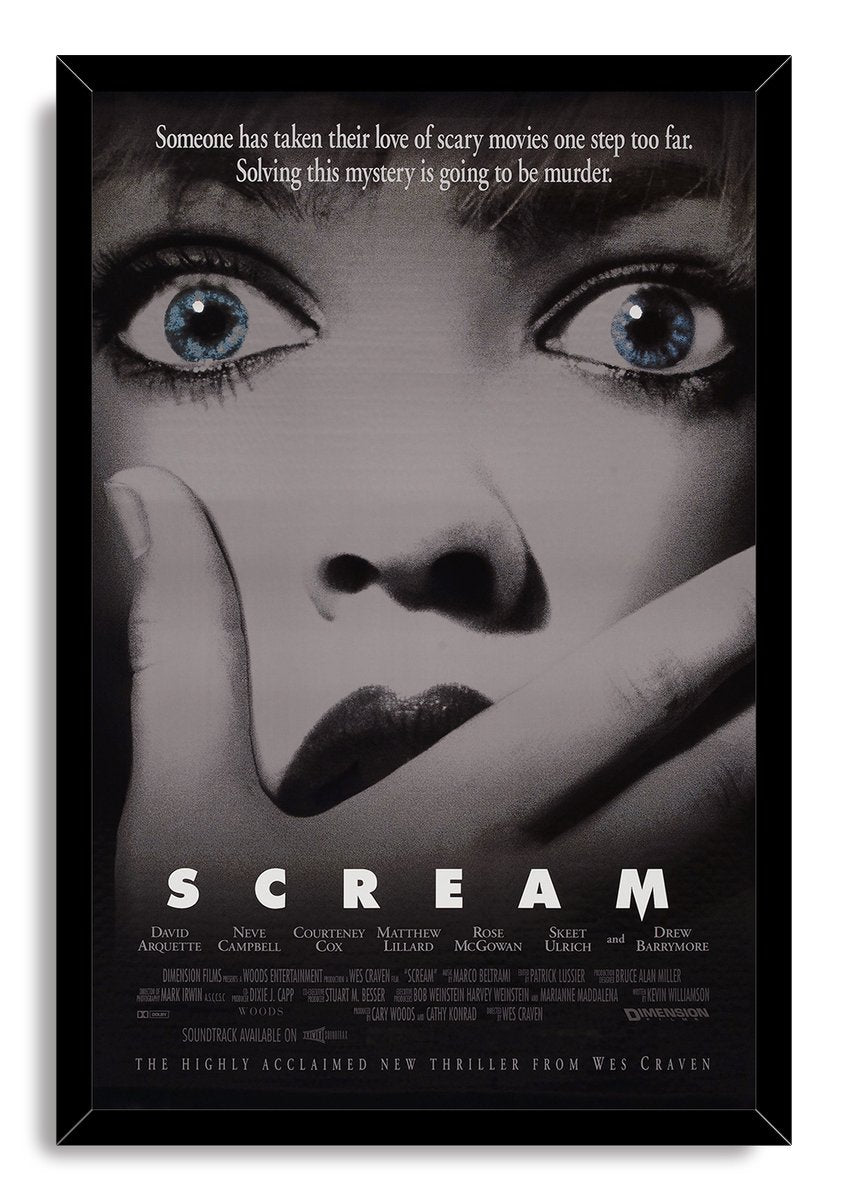 Scream Movie Horror Film Decorative Painting (paper and canvas) art poster printing print