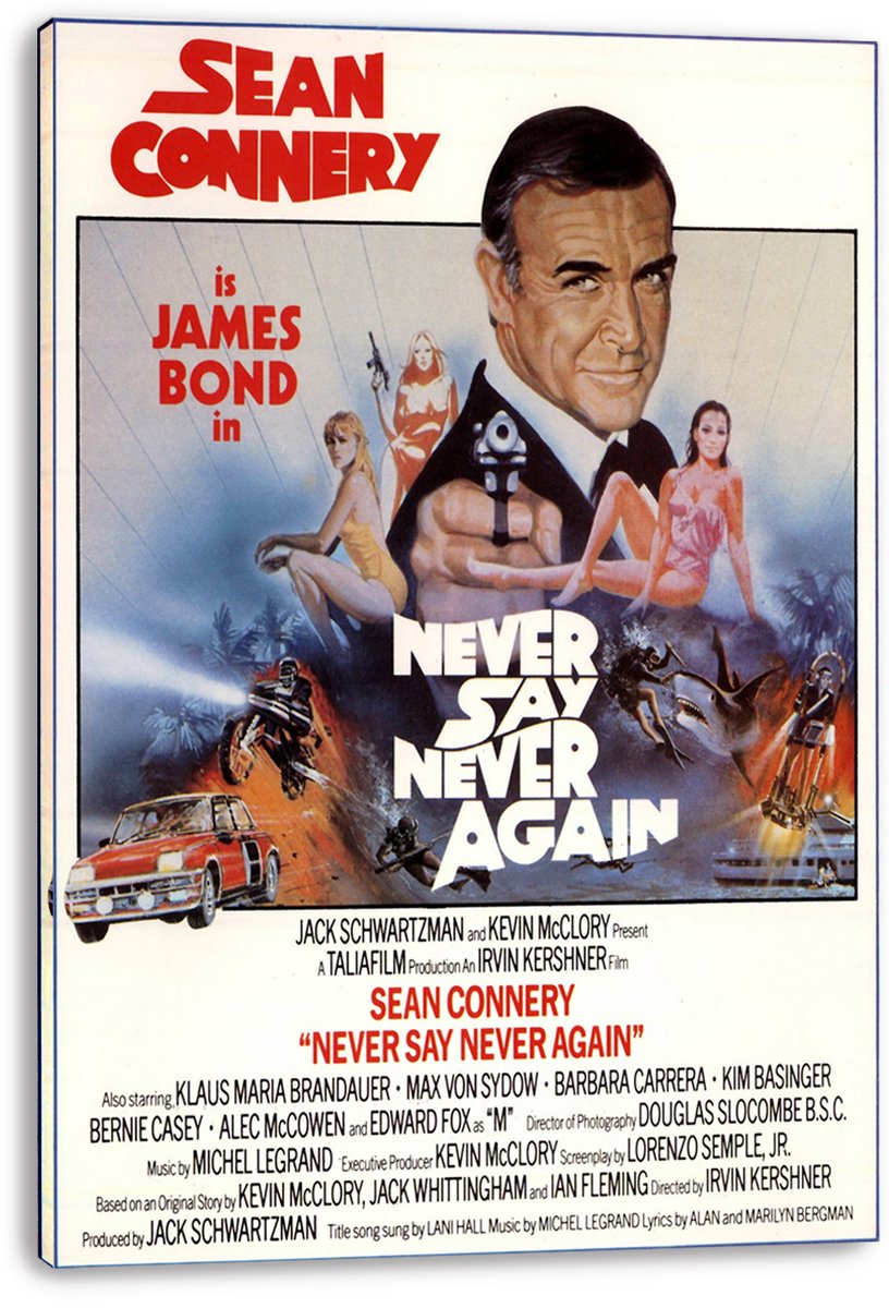 Sean Connery James Bond 