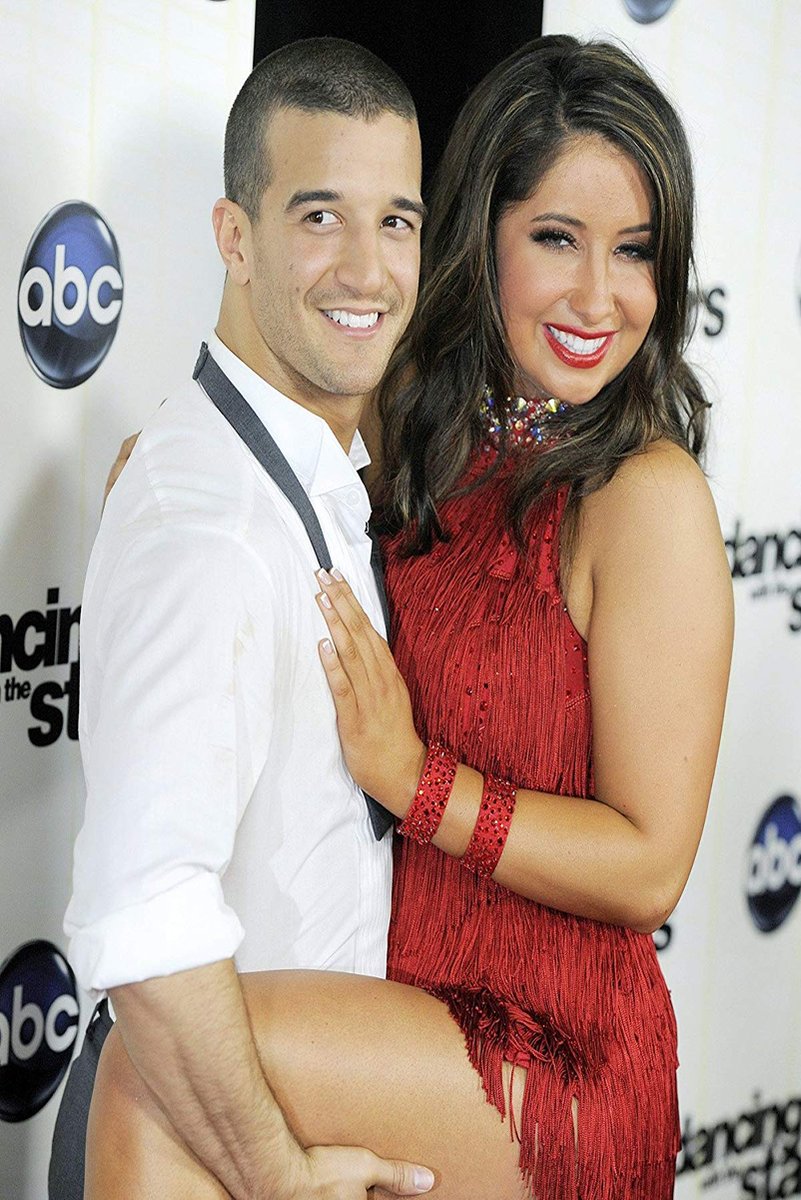 Bristol Palin and Mark Ballas Decorative Painting (paper and canvas) art poster printing print