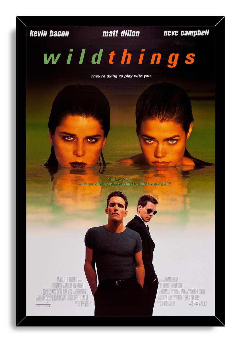 Wild Things Movie Poster Decorative Painting (paper and canvas) art poster printing print