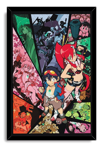 Wooden Framed Canvas