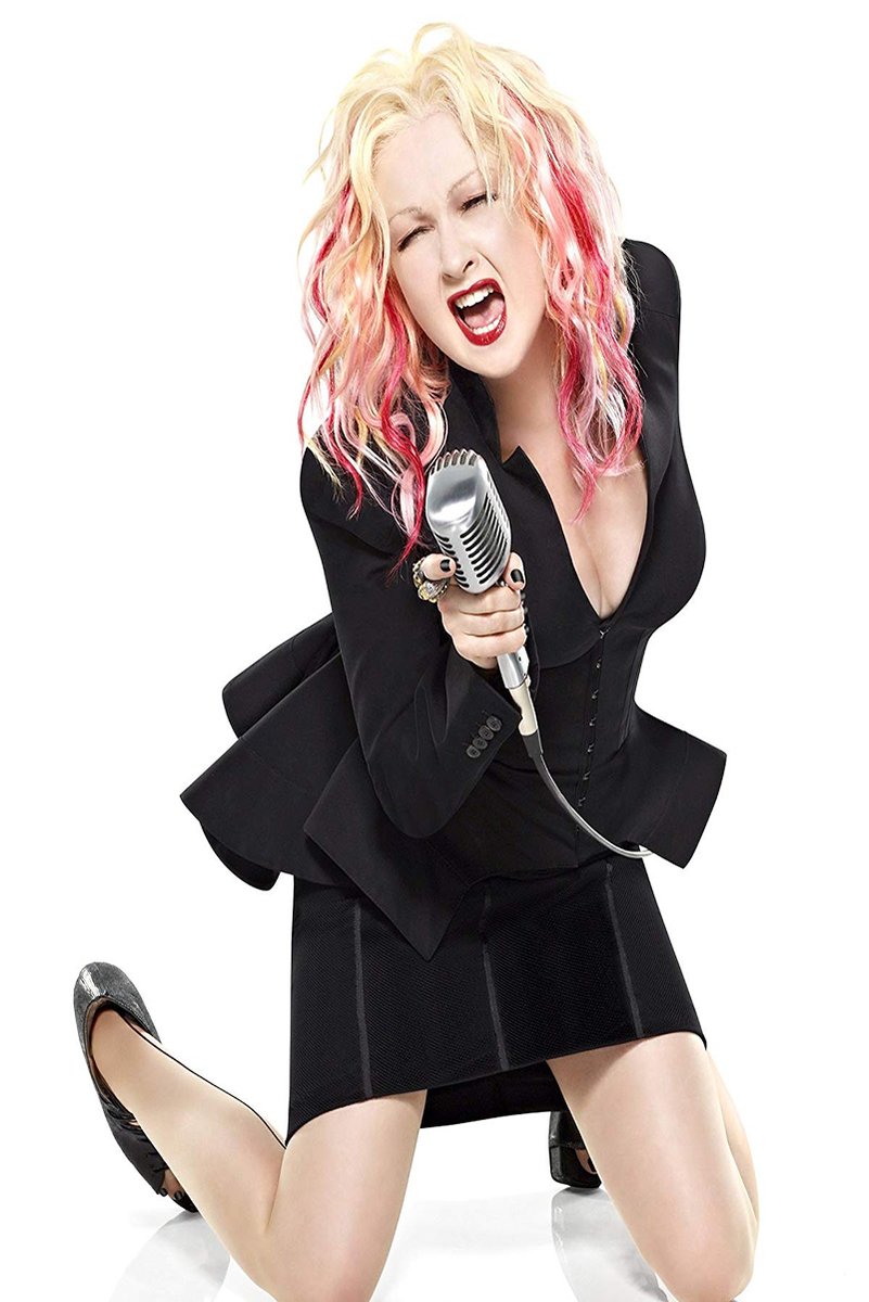 Cyndi Lauper Decorative Painting (paper and canvas) art poster printing print