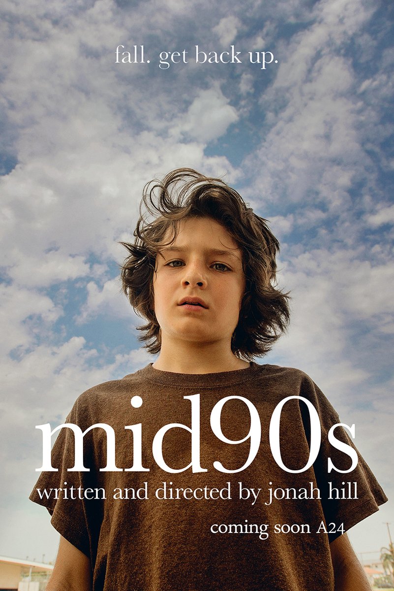 Mid90s Movie Poster Decorative Painting (paper and canvas) art poster printing print