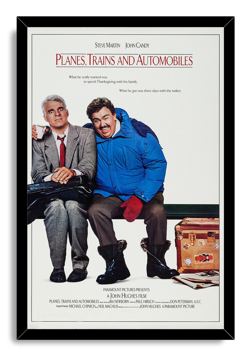 Planes, Trains and Automobiles Movie Decorative Painting (paper and canvas) art poster printing print
