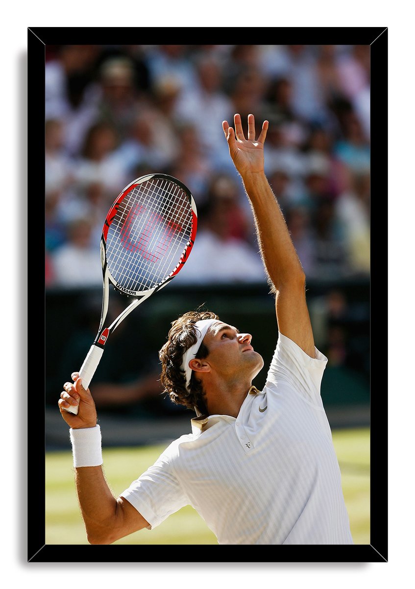 Roger Federer Tennis Player Decorative Painting (paper and canvas) art poster printing print