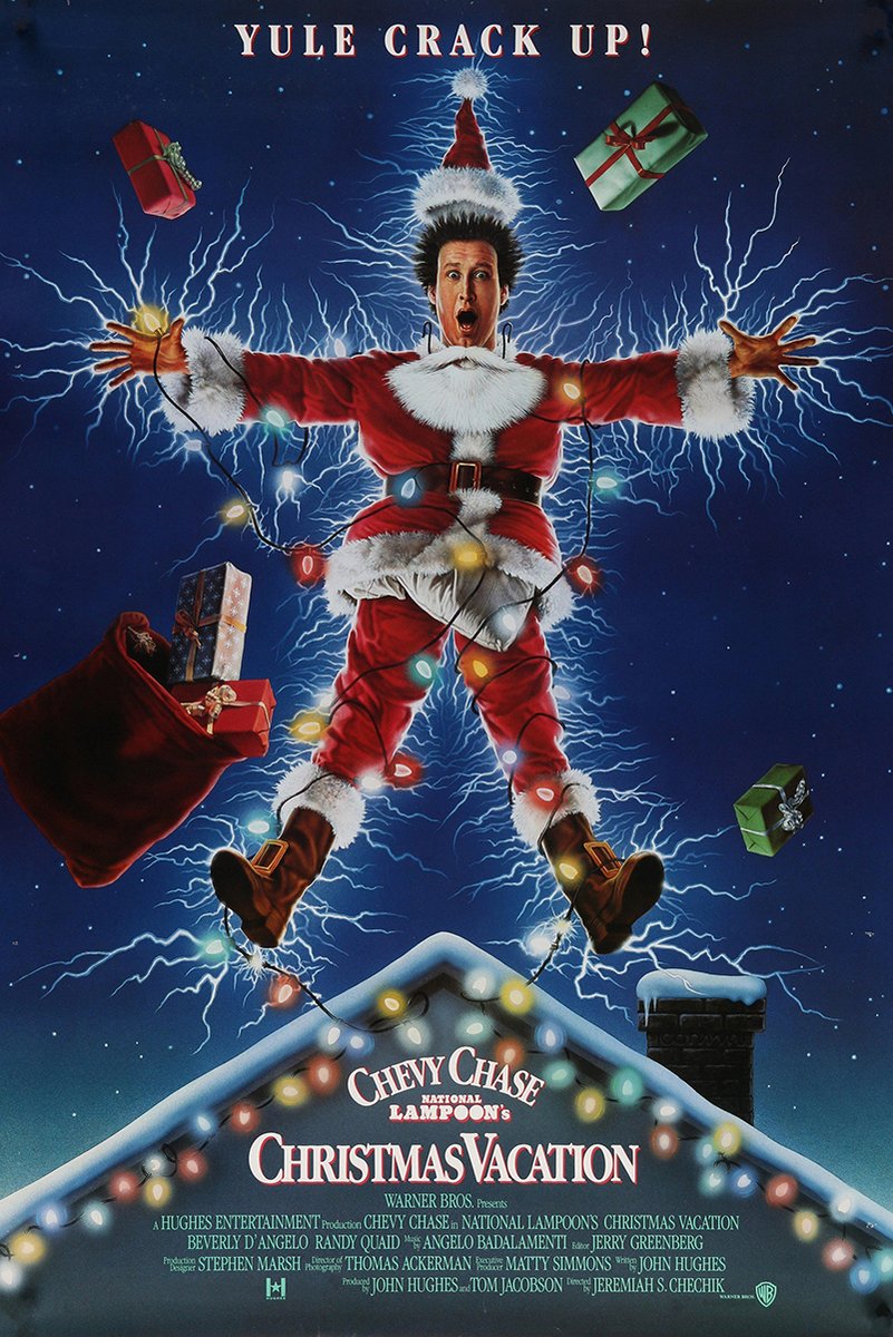 Chevy Chase National Lampoon's Christmas Vacation Decorative Painting (paper and canvas) art poster printing print