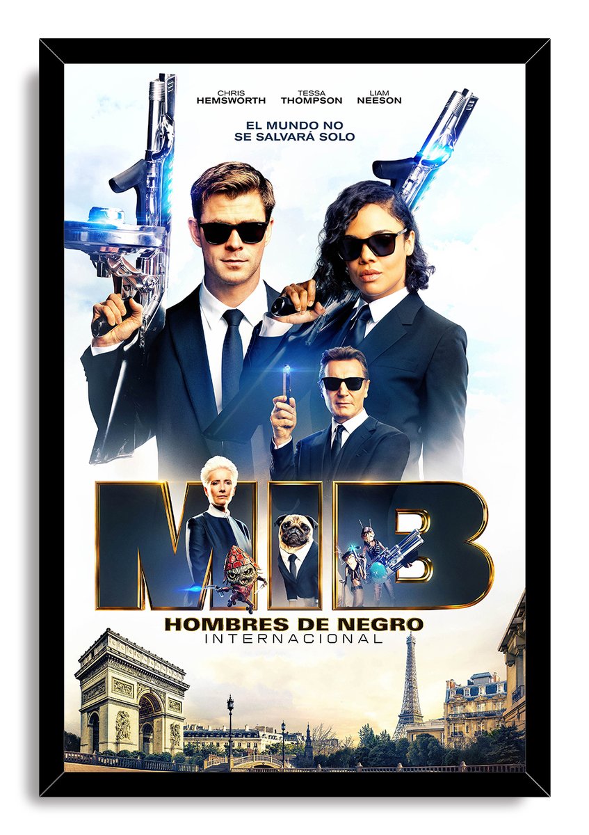 Men in Black International Movie Poster Decorative Painting (paper and canvas) art poster printing print