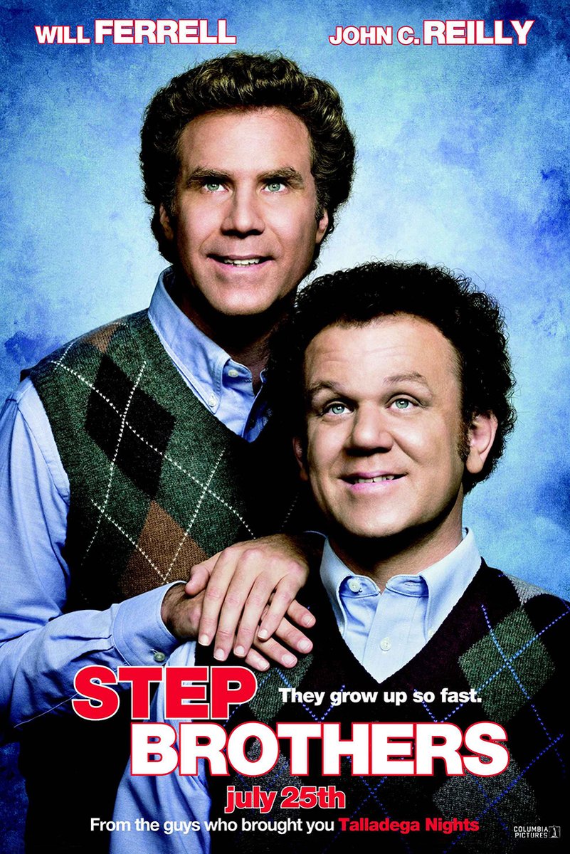 Step Brothers Movie Poster Decorative Painting (paper and canvas) art poster printing print