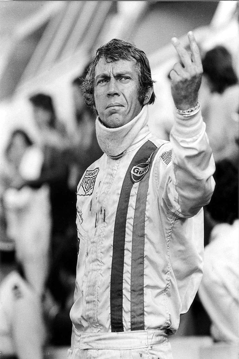 Steve McQueen Decorative Painting (paper and canvas) art poster printing print