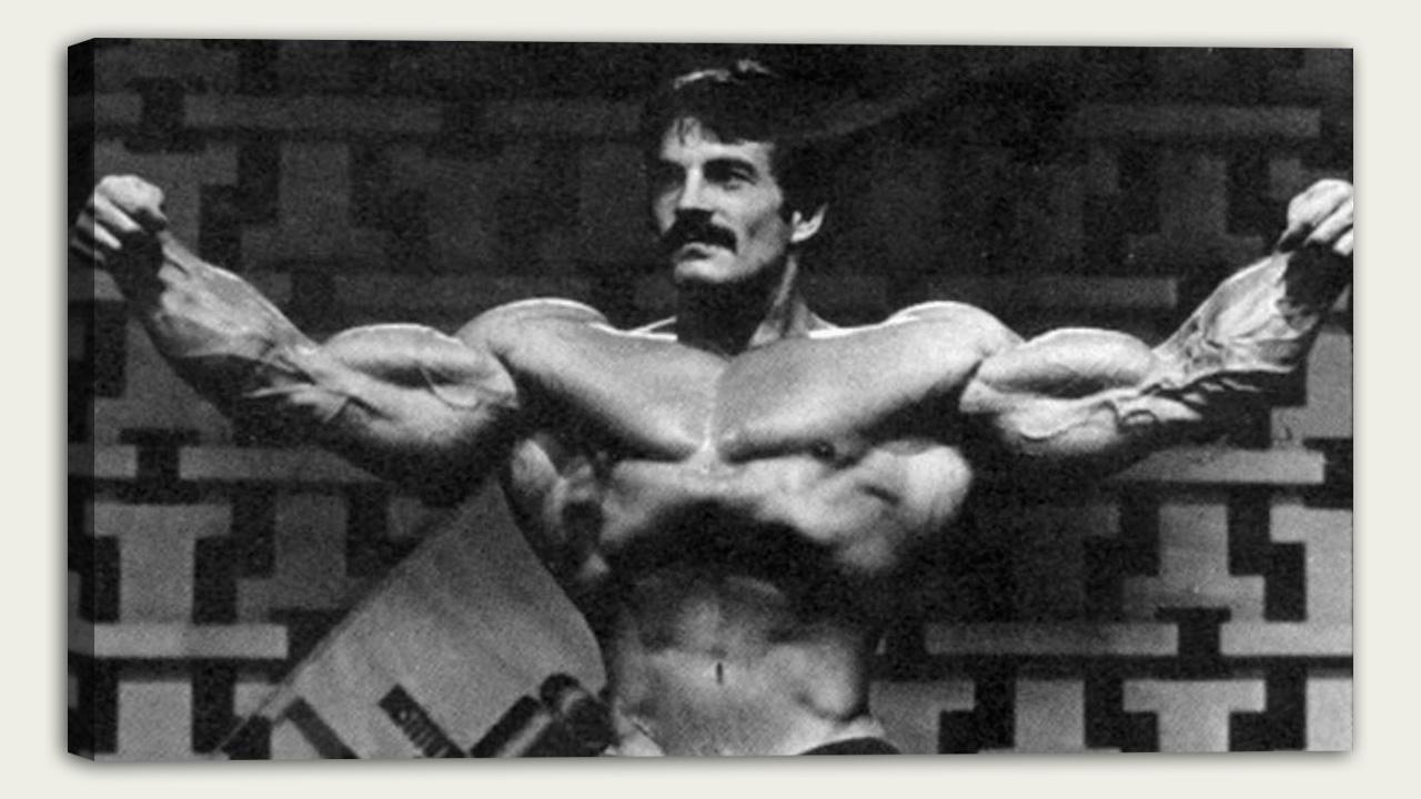ETOMEY Bodybuilder Mike Mentzer Gym Poster Wall Art Decor Print Picture (paper and canvas) art poster printing print