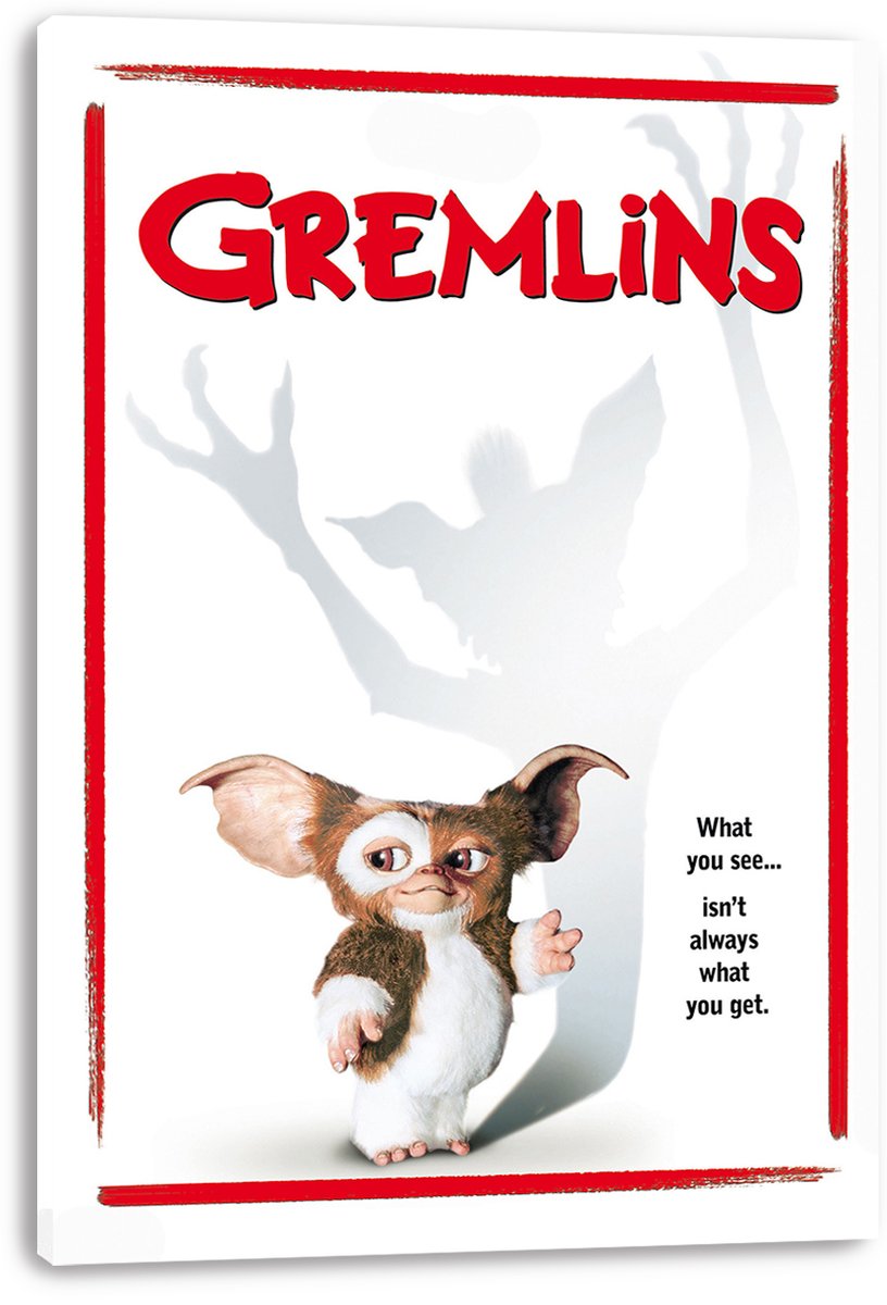 Gremlins Decorative Painting (paper and canvas) art poster printing print