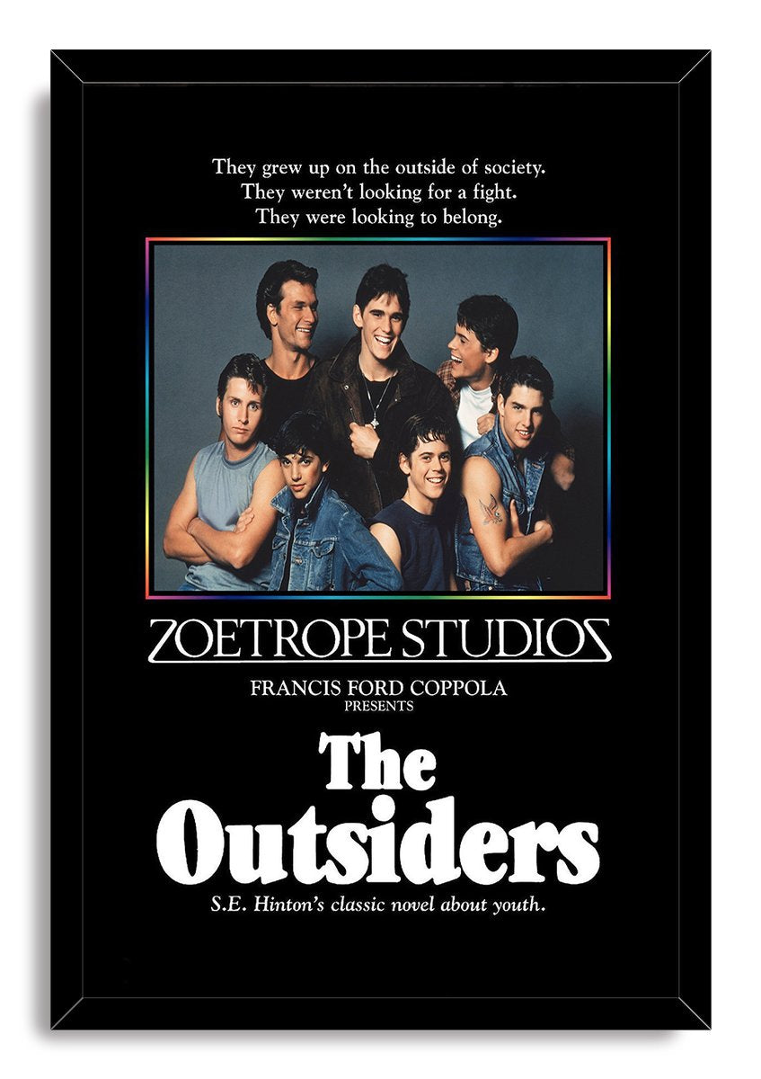 The Outsiders Movie Poster Decorative Painting (paper and canvas) art poster printing print