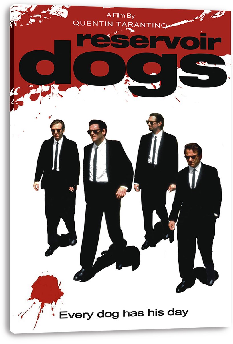 Reservoir Dogs Movie Decorative Painting (paper and canvas) art poster printing print