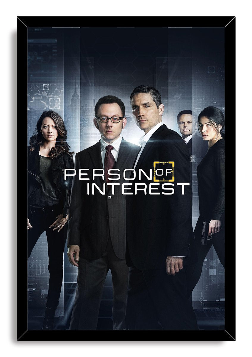 Person of Interest TV Show Cast Decorative Painting (paper and canvas) art poster printing print