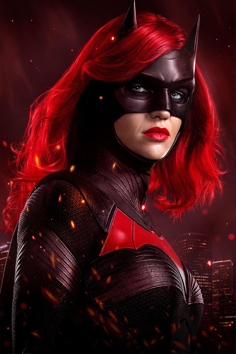 Batwoman Decorative Painting (paper and canvas) art poster printing print