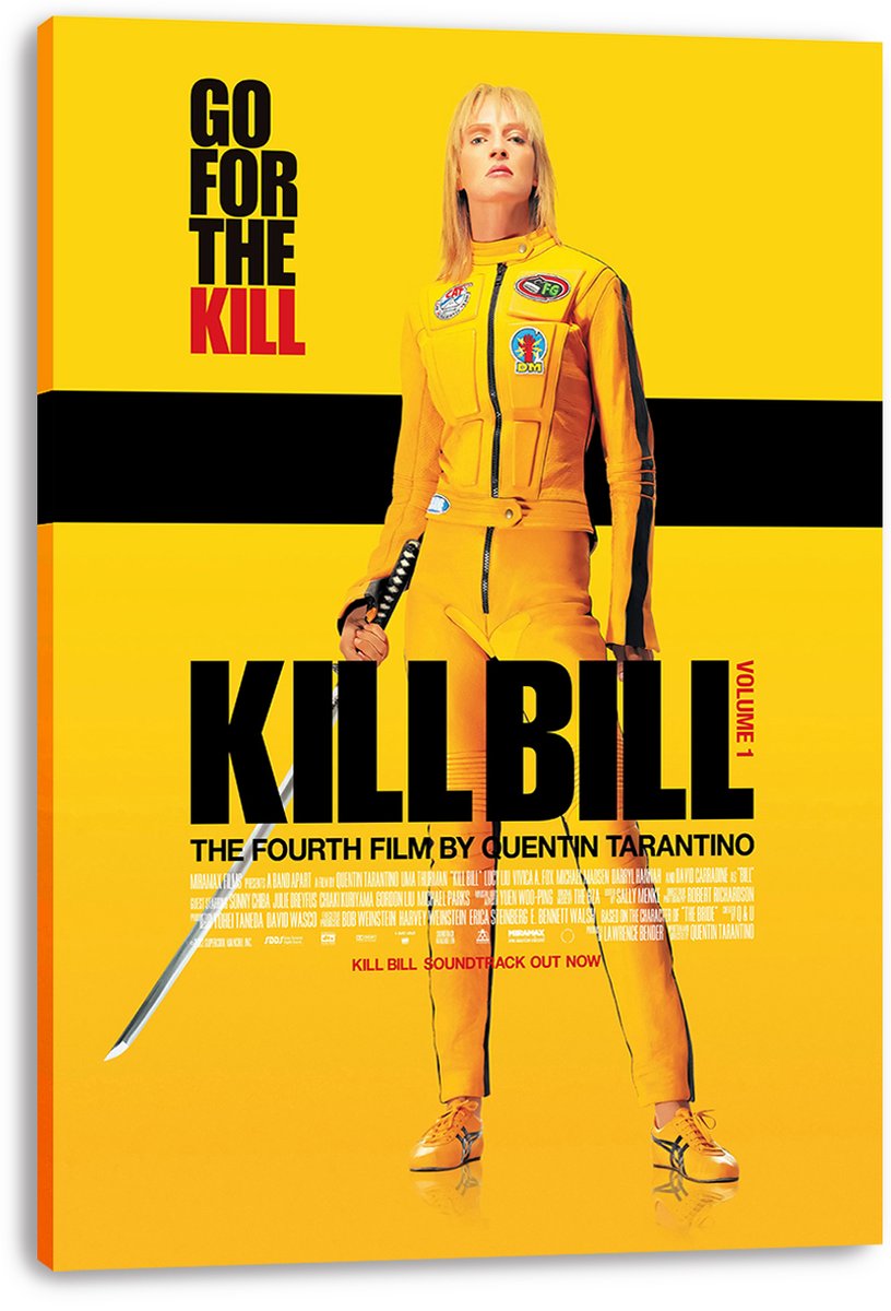 Kill Bill The Bride Decorative Painting (paper and canvas) art poster printing print