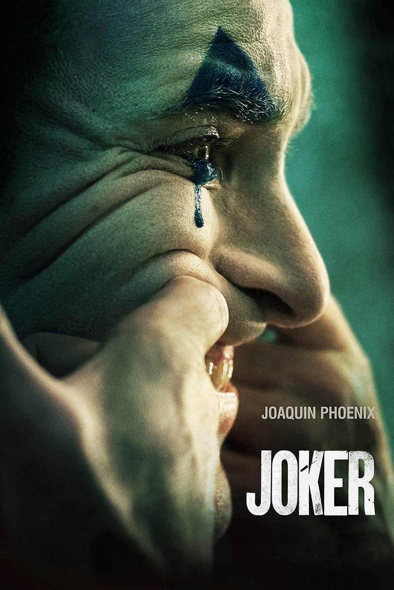 Joker (Joaquin Phoenix) Decorative Painting (paper and canvas) art poster printing print
