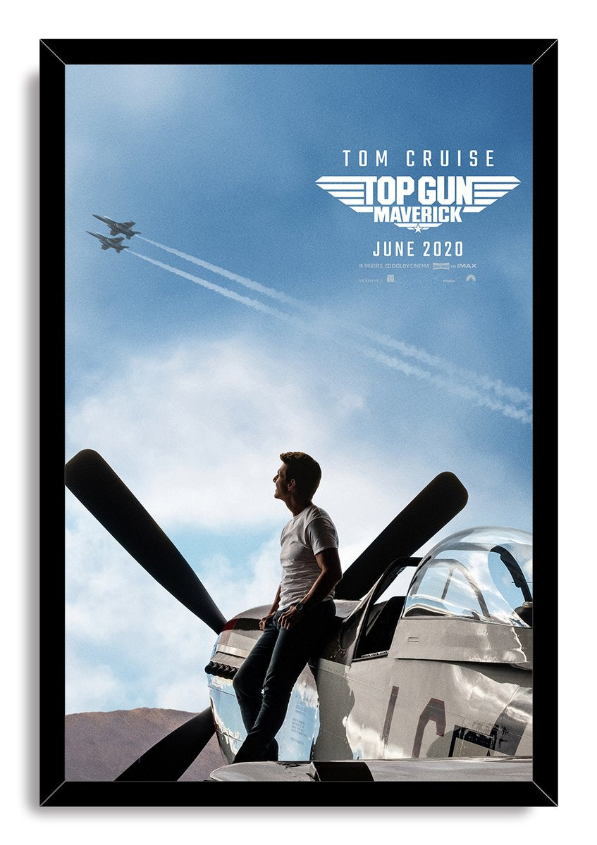 Top Gun Maverick Tom Cruise Decorative Painting (paper and canvas) art poster printing print