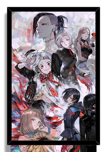 Wooden Framed Canvas