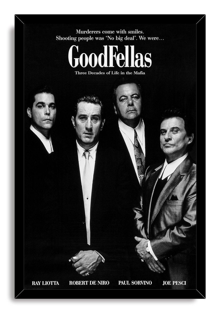 Goodfellas Movie Cast Decorative Painting (paper and canvas) art poster printing print