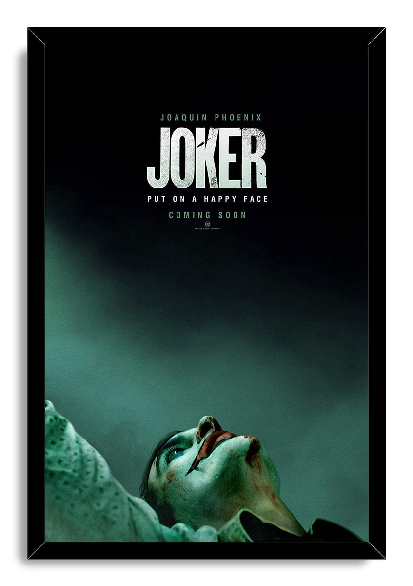 Joker (Joaquin Phoenix) Decorative Painting (paper and canvas) art poster printing print