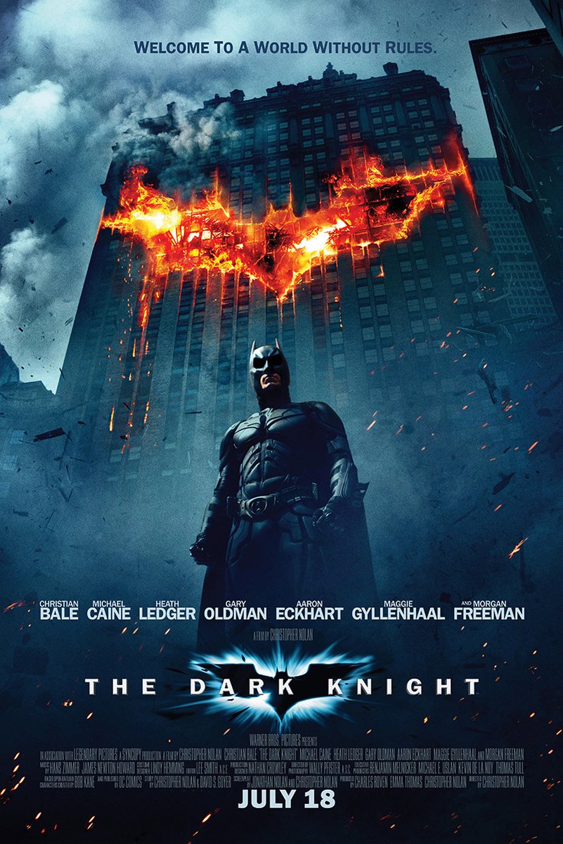 The Dark Knight Batman Decorative Painting (paper and canvas) art poster printing print
