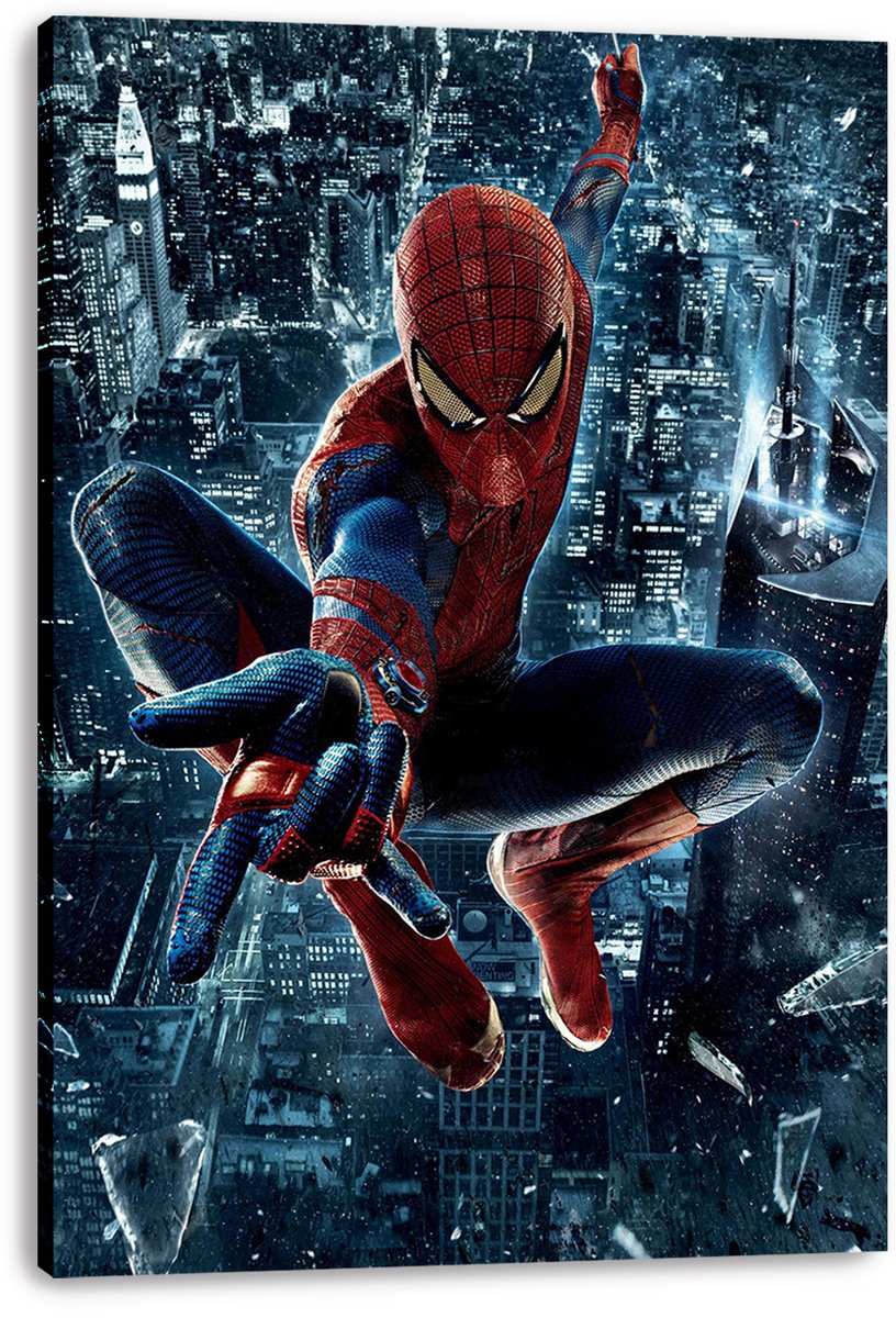 Spiderman Decorative Painting (paper and canvas) art poster printing print