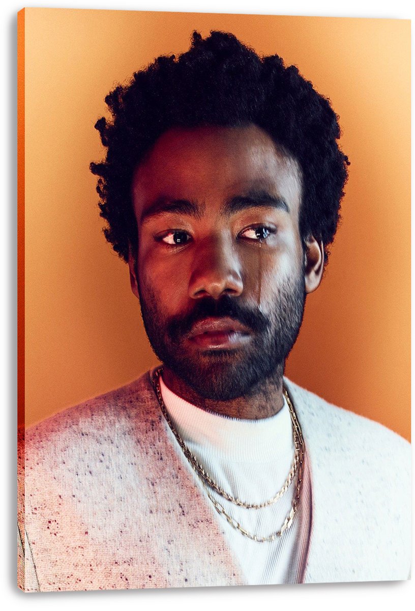 Donald Glover Decorative Painting (paper and canvas) art poster printing print