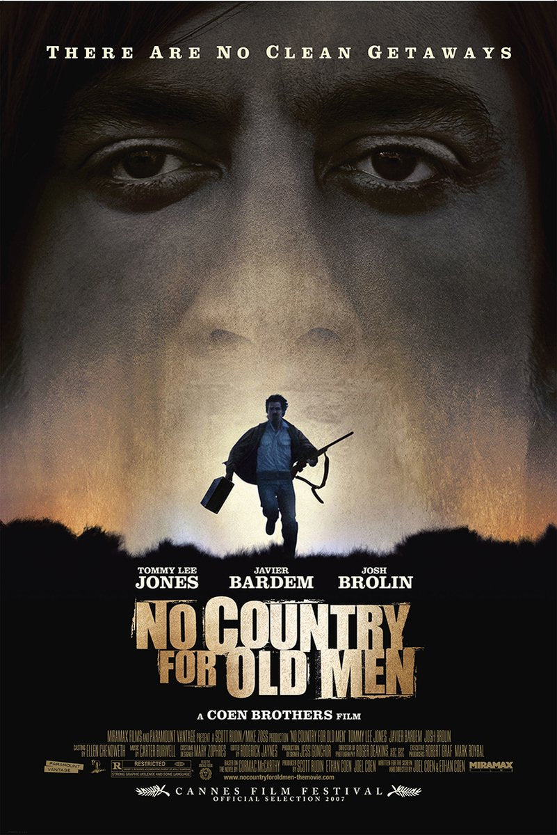 No Country for Old Men Decorative Painting (paper and canvas) art poster printing print