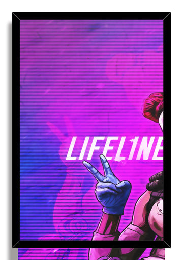 Wooden Framed Canvas