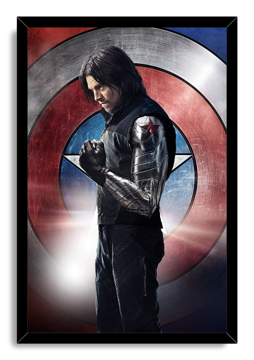 Winter Soldier Decorative Painting (paper and canvas) art poster printing print