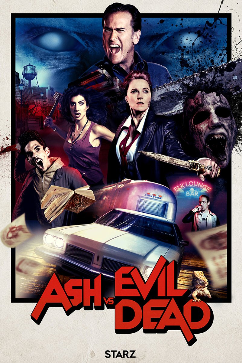 Ash vs Evil Dead Decorative Painting (paper and canvas) art poster printing print