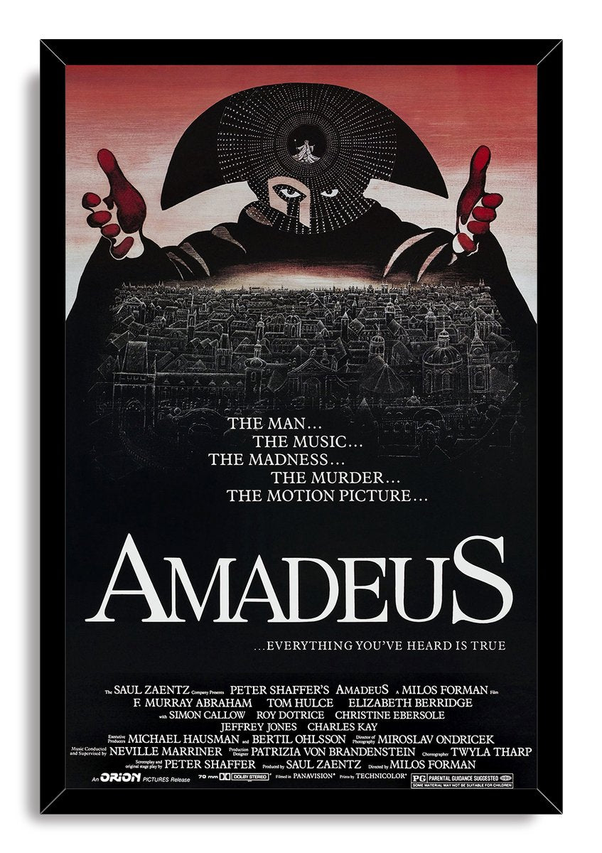 Amadeus Movie Poster Decorative Painting (paper and canvas) art poster printing print