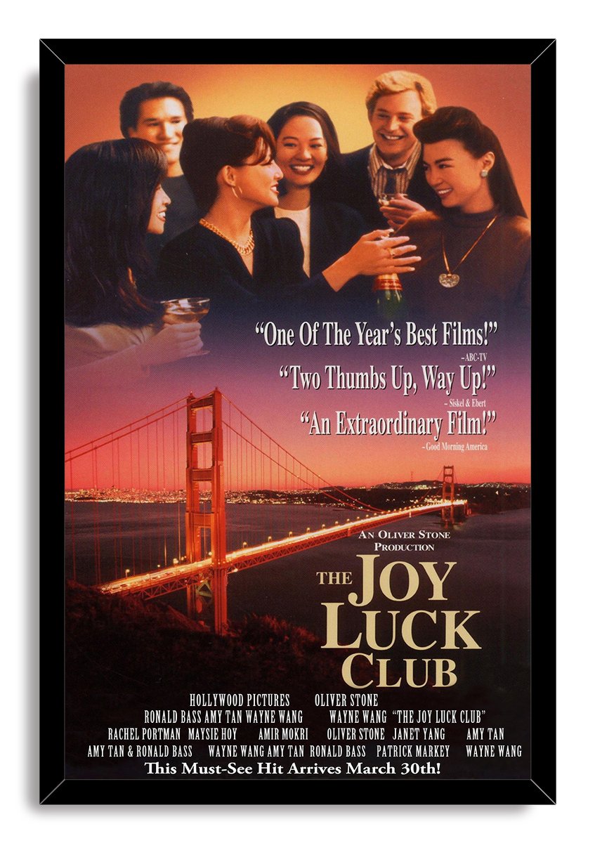 The Joy Luck Club Decorative Painting (paper and canvas) art poster printing print