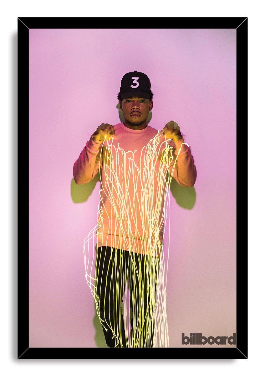 Chance the Rapper Decorative Painting (paper and canvas) art poster printing print