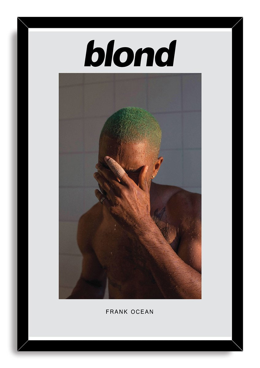 Frank Ocean Blond Album Cover Decorative Painting (paper and canvas) art poster printing print