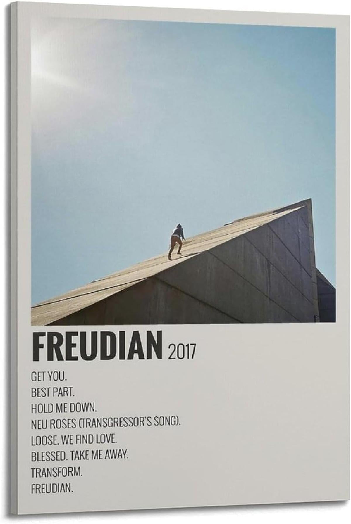 Daniel Caesar Poster Freud Poster Decoration (Paper and Canvas) Art Poster Printing Print